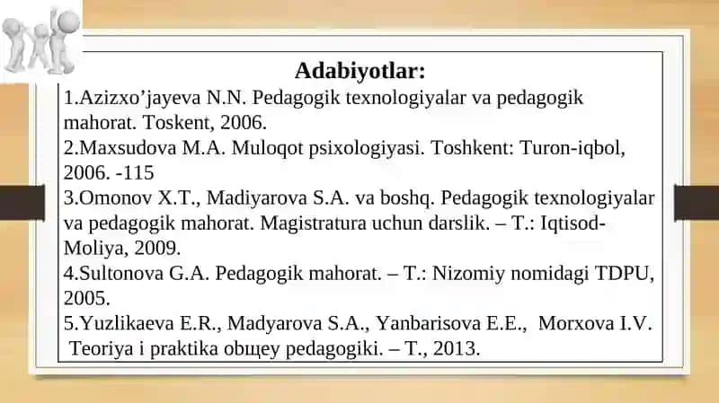 PEdagogik muloqot 3