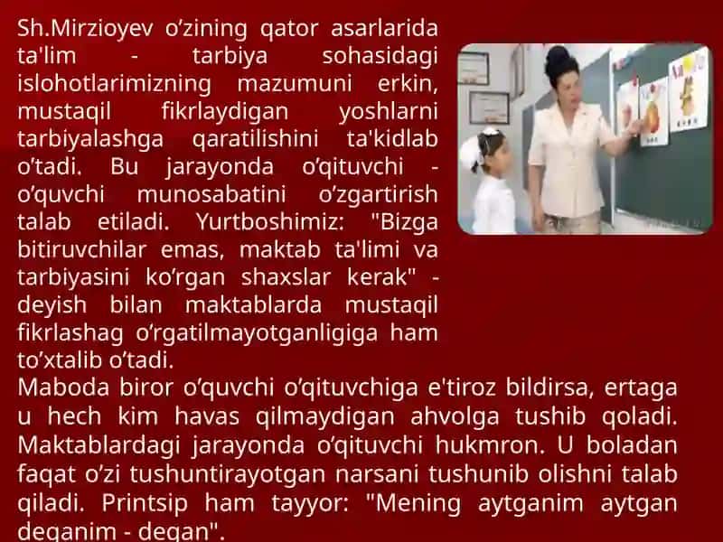 pedagoglik kasbining jamiyatdagi o'rni 3