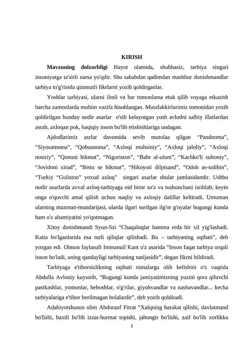 AVLONIY ASARLARIDA TA' LIM TARBIYA MASALASINING YORITILISHI 3
