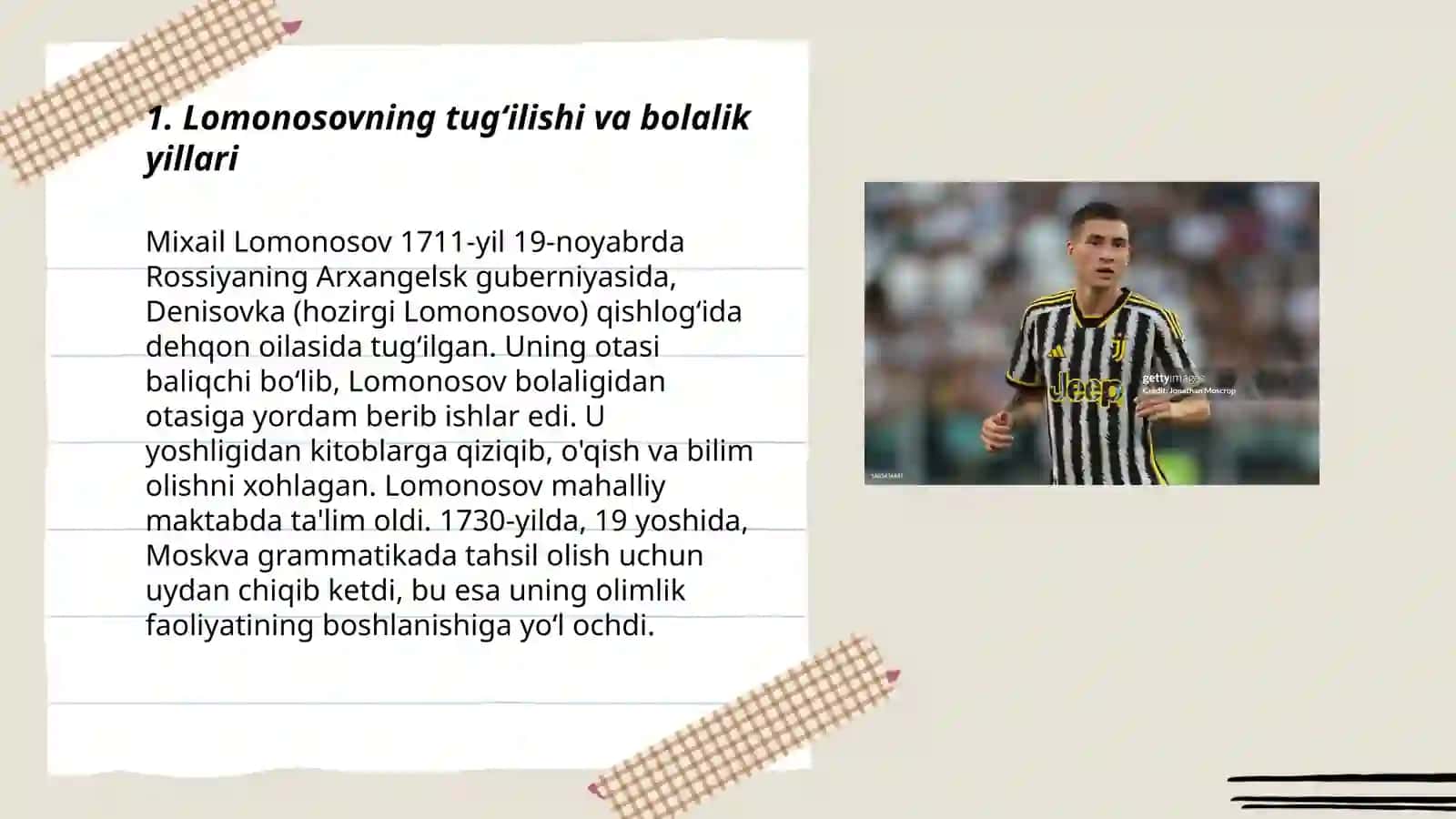 B.M. Lomonosovning hayoti va ilmiy faoliyati 3