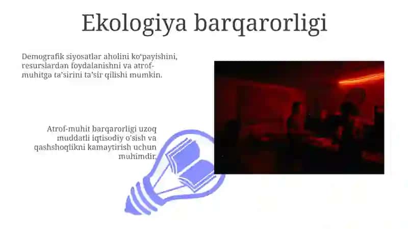 Rivojlanayotgan mamlakatlar demokrafik siyosati 3