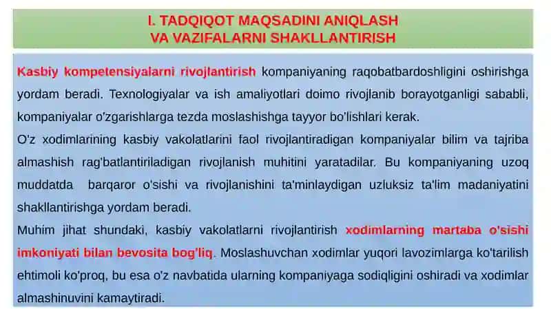 ILMIY MA'LUMOTLARNI QIDIRISH, TIZIMLASHTIRISH VA TAHLIL QILISH 3