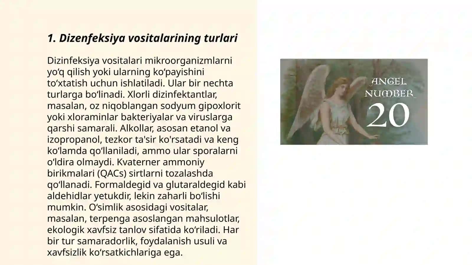 Dizenfeksiya vositalari haqida tushuncha 3