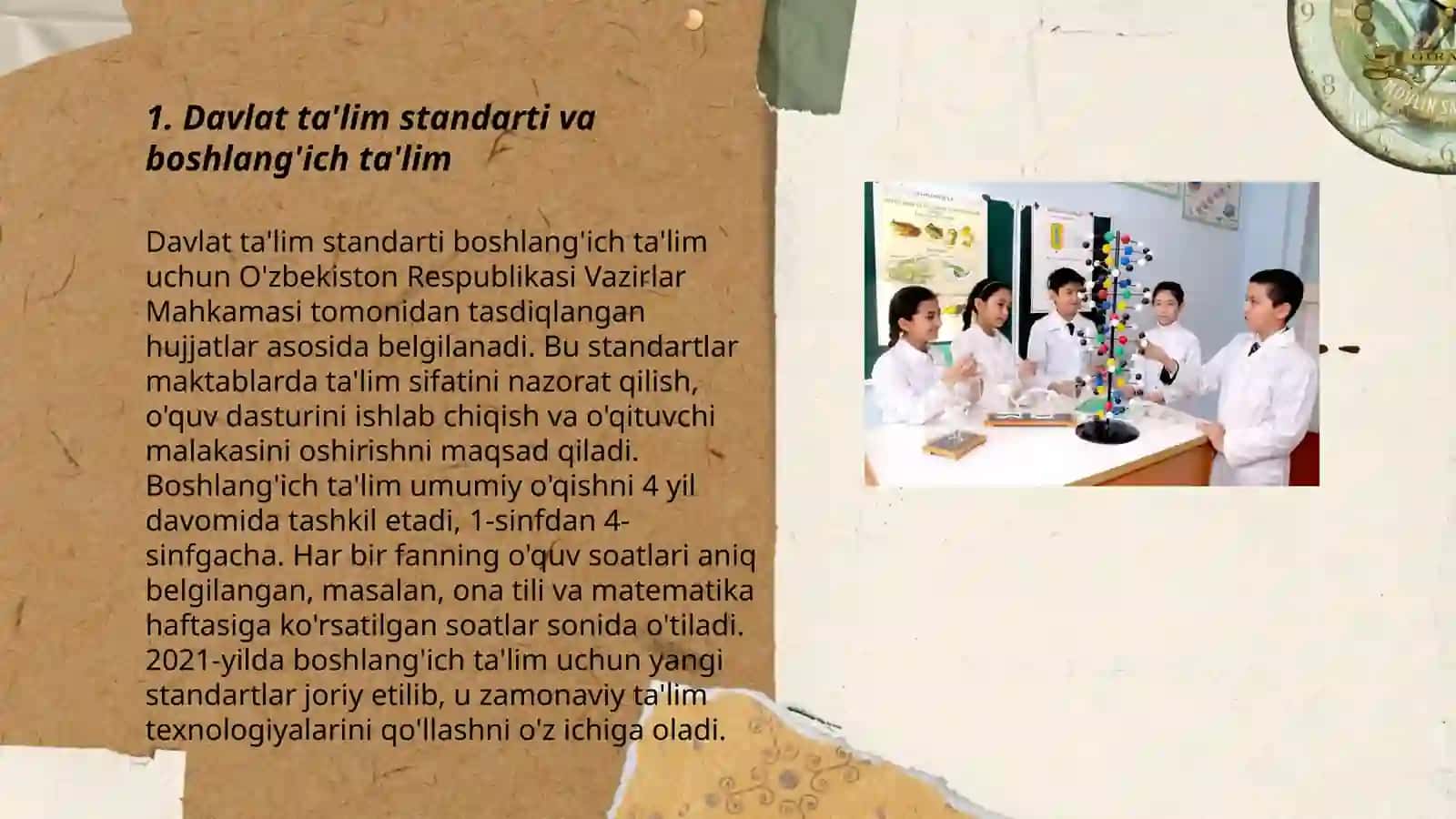 Boshlang'ich ta'lim pedagogikasi fanining me'yoriy asoslari 3
