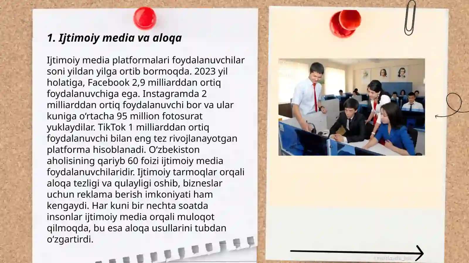 Ijtimoiy media shakllari 3