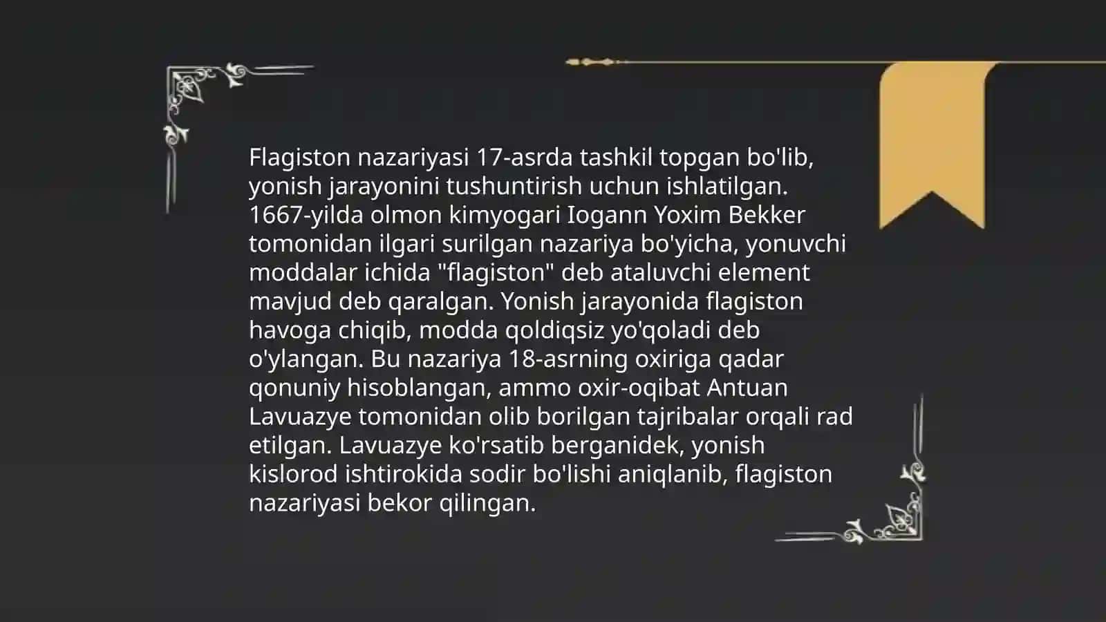 Flagiston nazariyasi 3