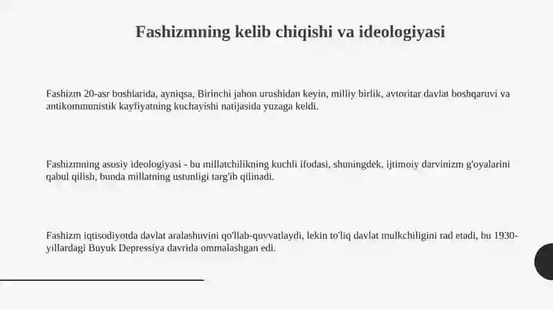 Fashizm va Yevropada xalqaro munosabatlar 3