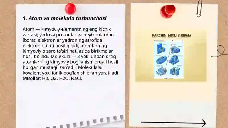 BIRIKMALAR VA OʻTQAZISHLAR HAQIDA TUSHUNCHALAR 3