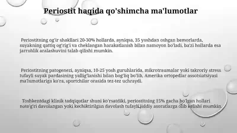 Periostit 3