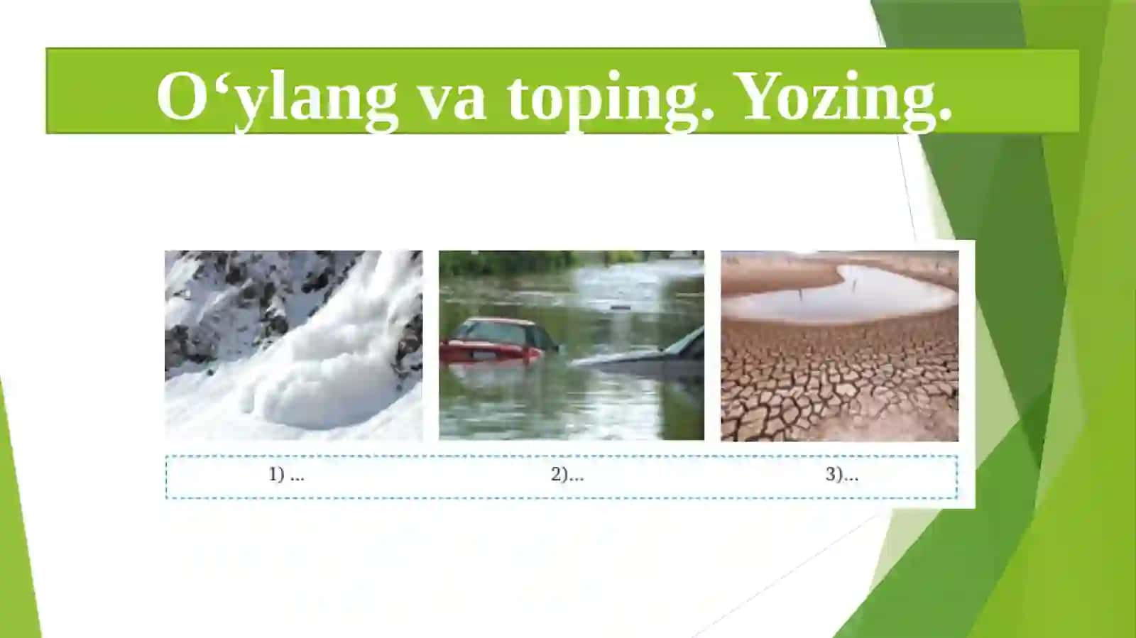 Xavflihodisalar 3
