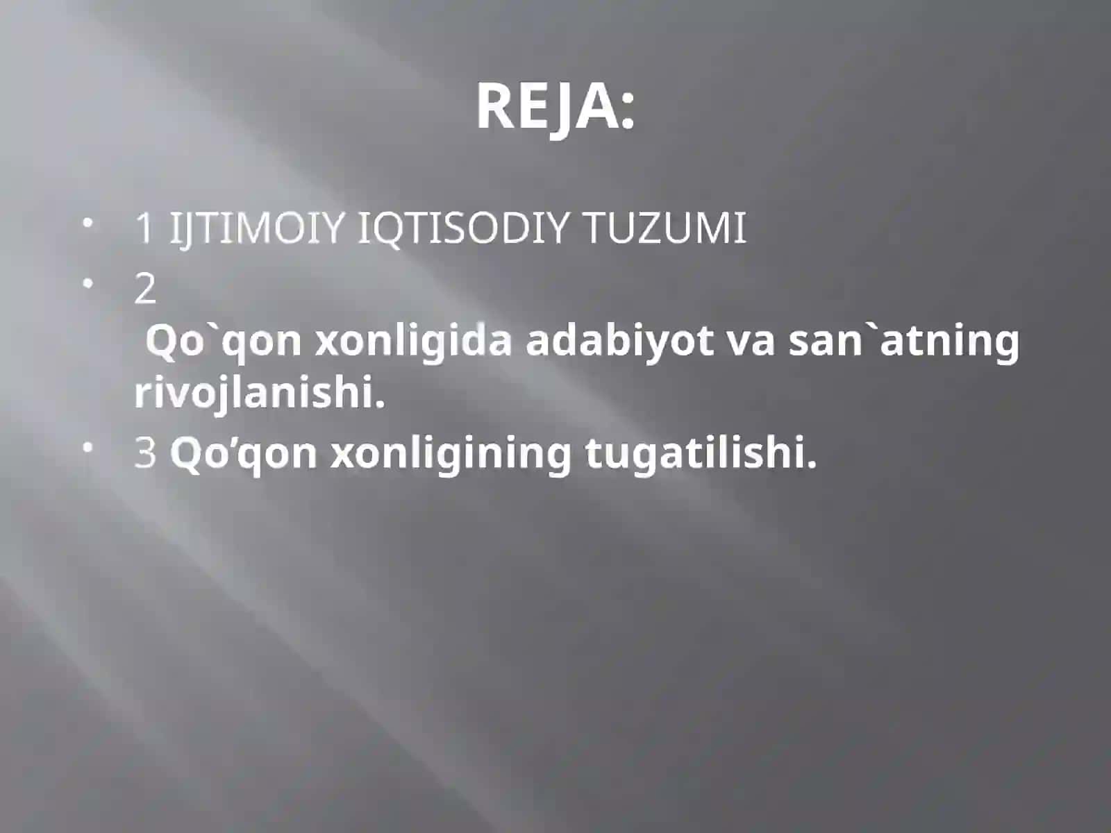 QOQON XONLIGINING TASHKIL TOPISHI 3