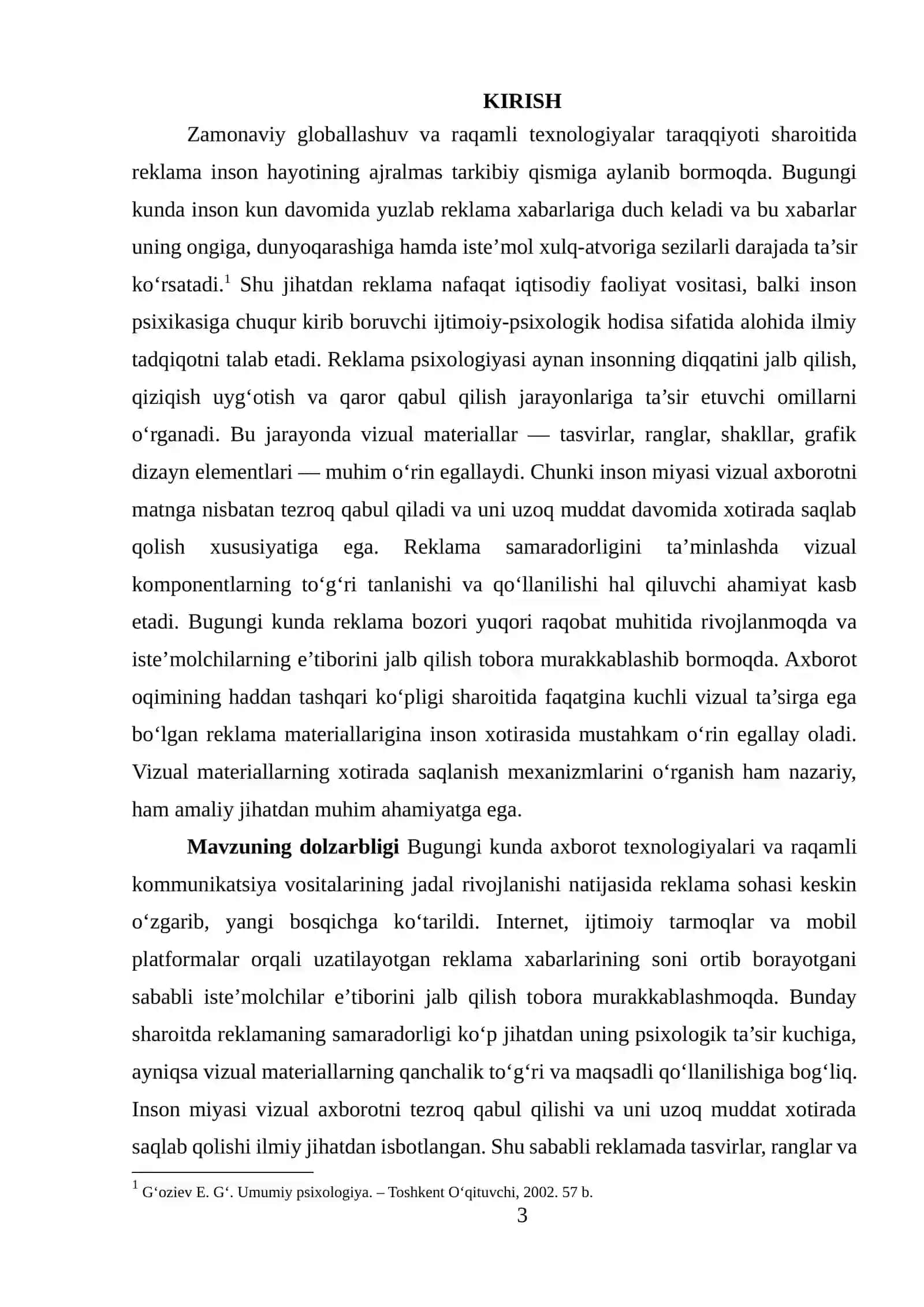 Vizual Materiallarning Xotirada Saqlanishi 3