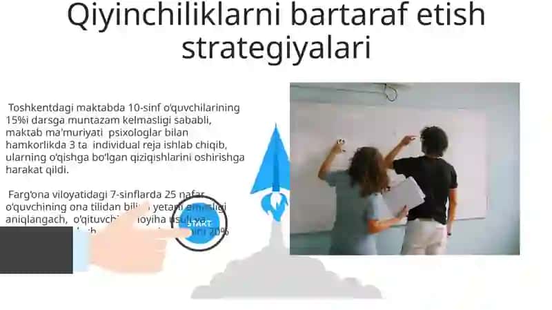 Pedagogik masala va vaziyatlarni yechishda kasbga oid bilimlardan foydalanish 3