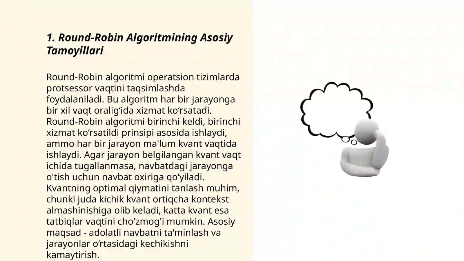Round-Robin algoritmi 3