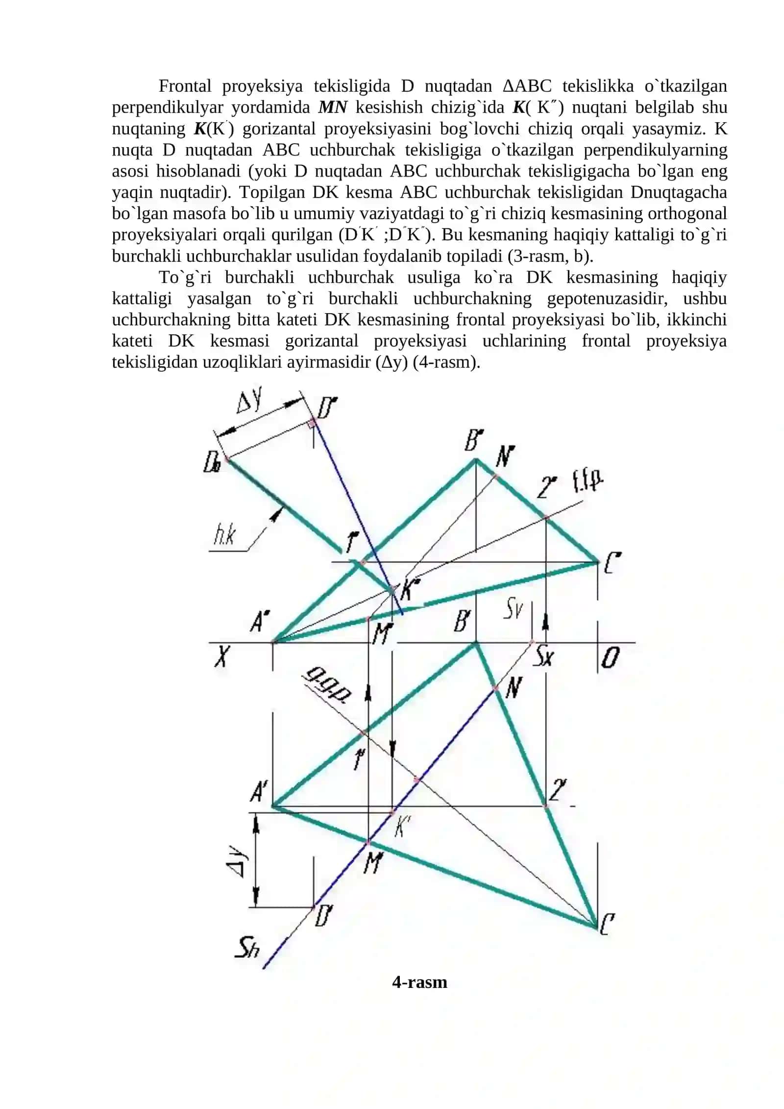 3-Mustaqil grafik ish (1-Epyur) 3