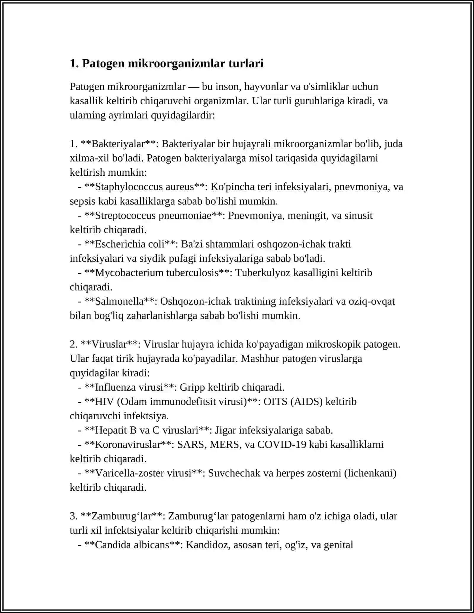 PATOGEN MIKROORGANIZMLAR 3