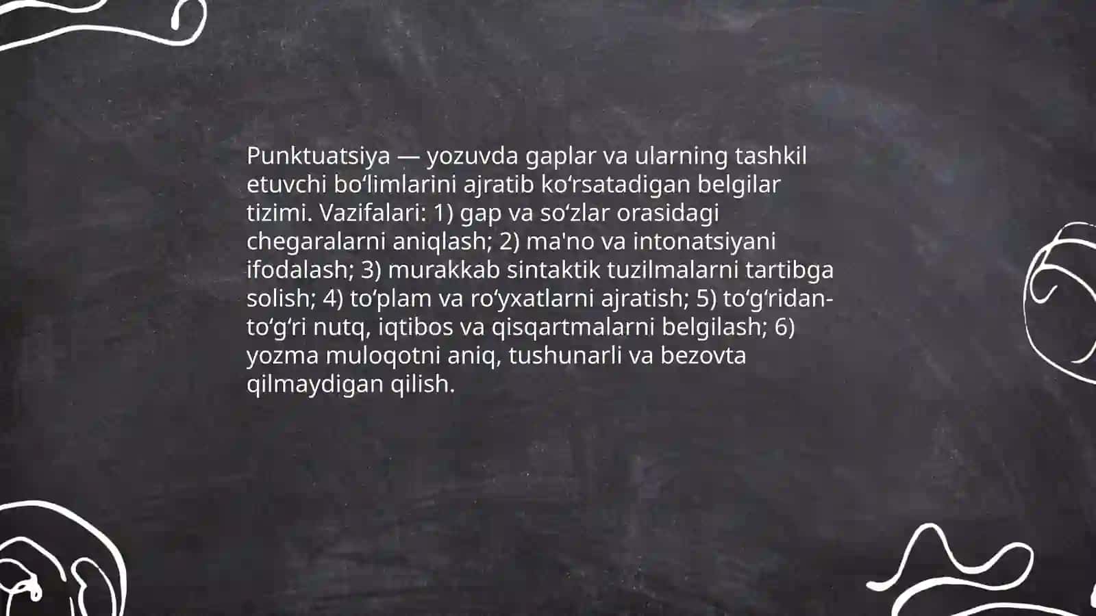 Punktuatsiya 3
