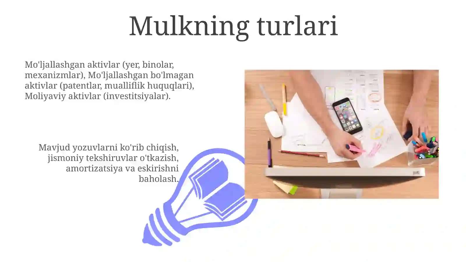 Asosiy vositalarni qayta baholash tartibi 3