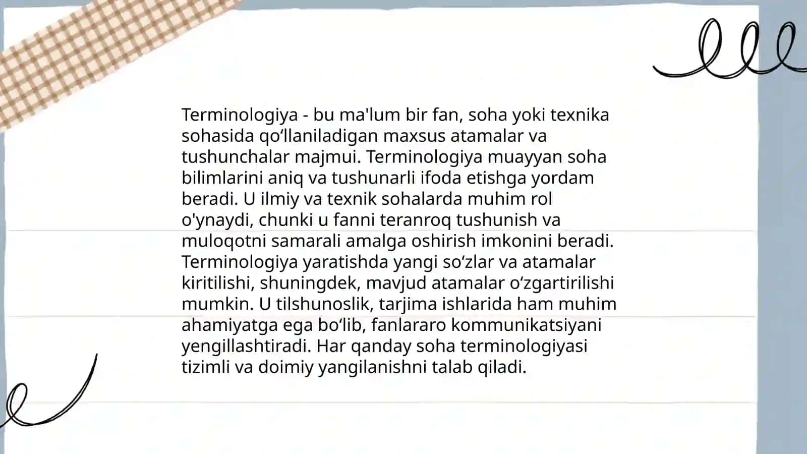 Terminalogiyaning tizim sifatidagi mohiyati 3