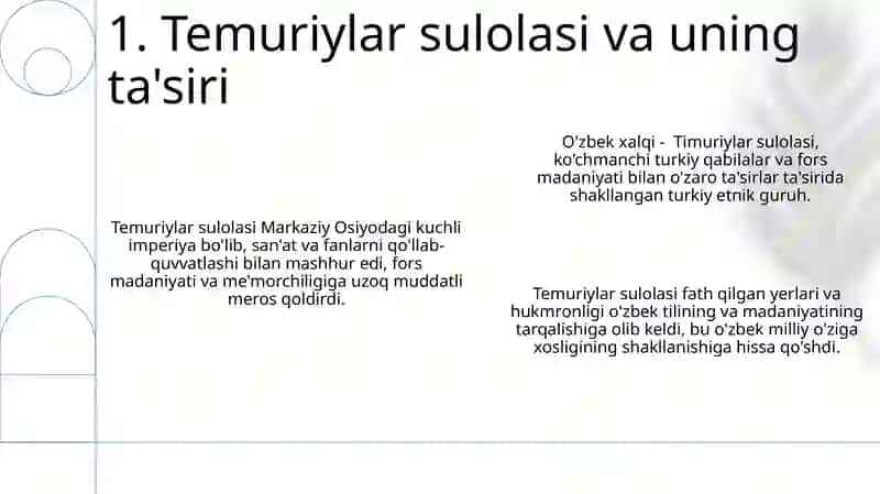 O'zbek xalqining etnik shakllanishi 3