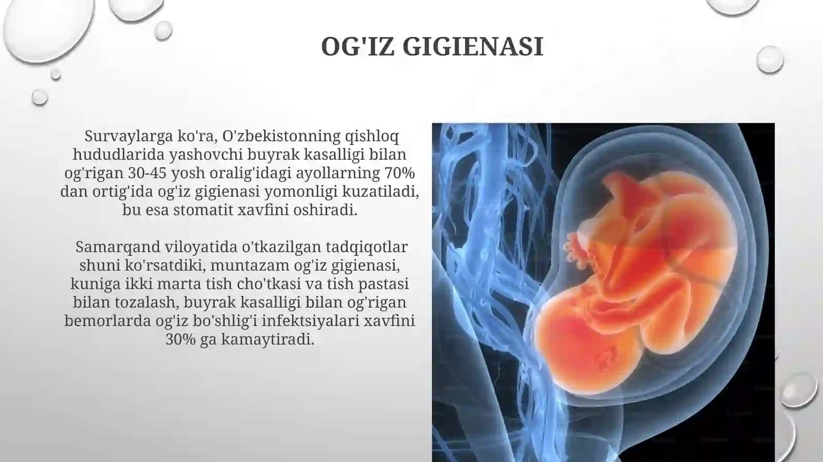 Buyrakkasalliklariunigog'izbo'shlig'idagiasoratlari 3