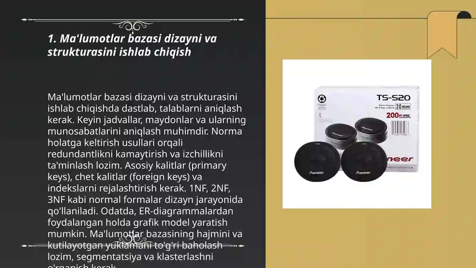 Internet tarmog'idagi ma'lumotlar bazasi dasturiy tizim vositalari yordamida yaratish 3