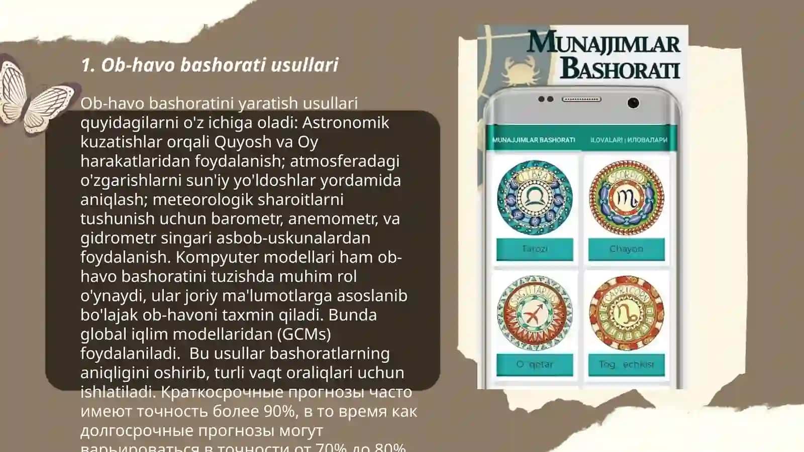 Ob-havo bashorati usullari 3