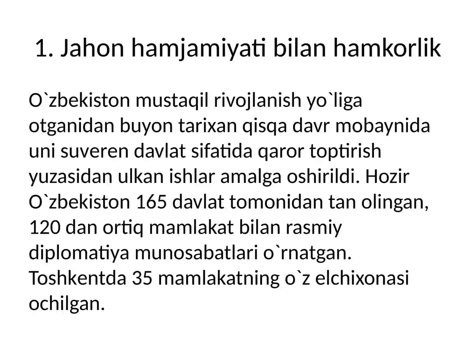 Mintaqalarning tashqi iqtisodiy aloqalari va eksportni ko'paytirish yo'llari 3