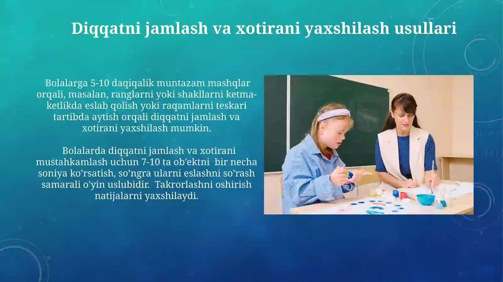 Bolalarni mehnat ko'nikma va malakalarini shakllantirish orqali maktabga tayyorlash 3
