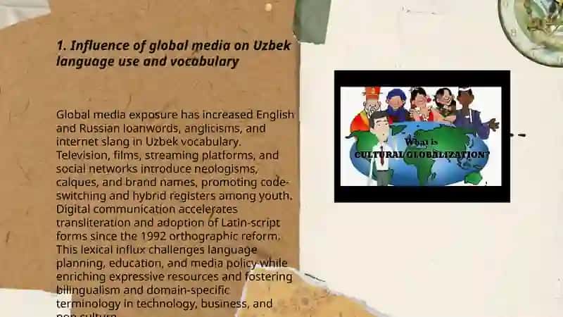 Globalization and Its Impact on Uzbek Culture 3