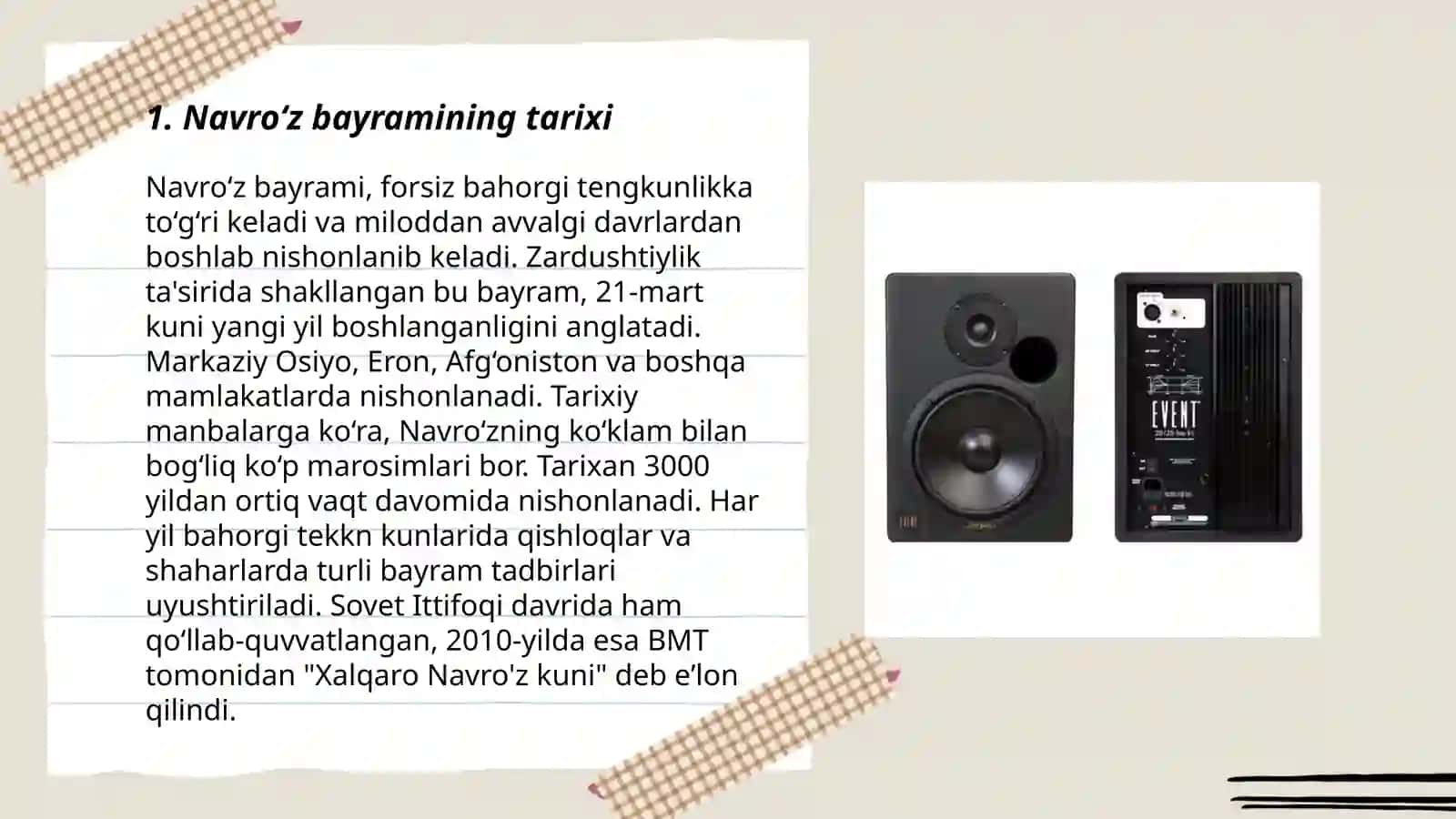 Navro‘z bayrami haqida tadbir 3