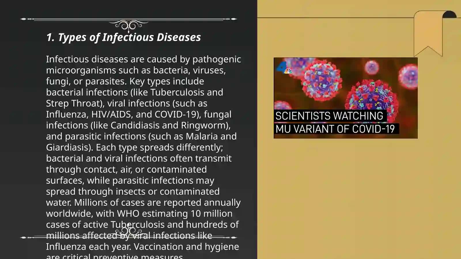 Infections diseases 3