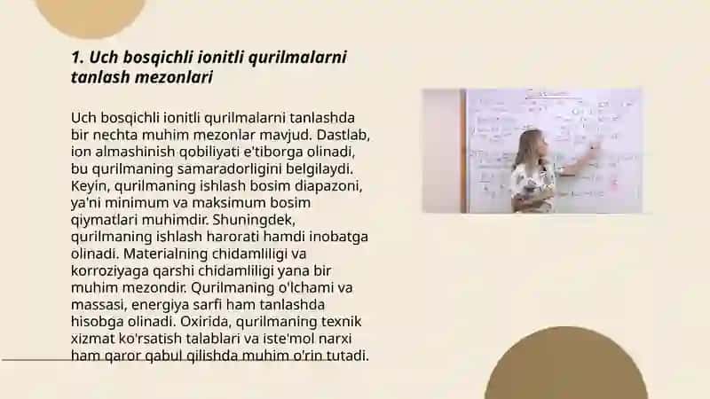 Ikki va uch bosqichli ionitli qurilmalarni hisoblash tartibi 3