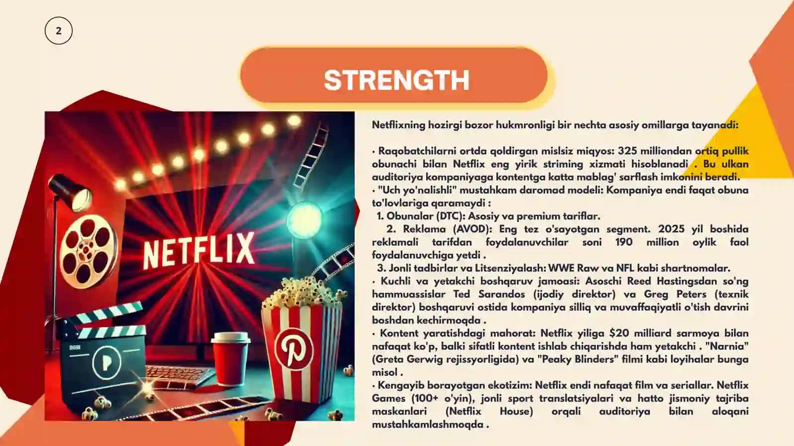 Netflix Swot tahlil 3