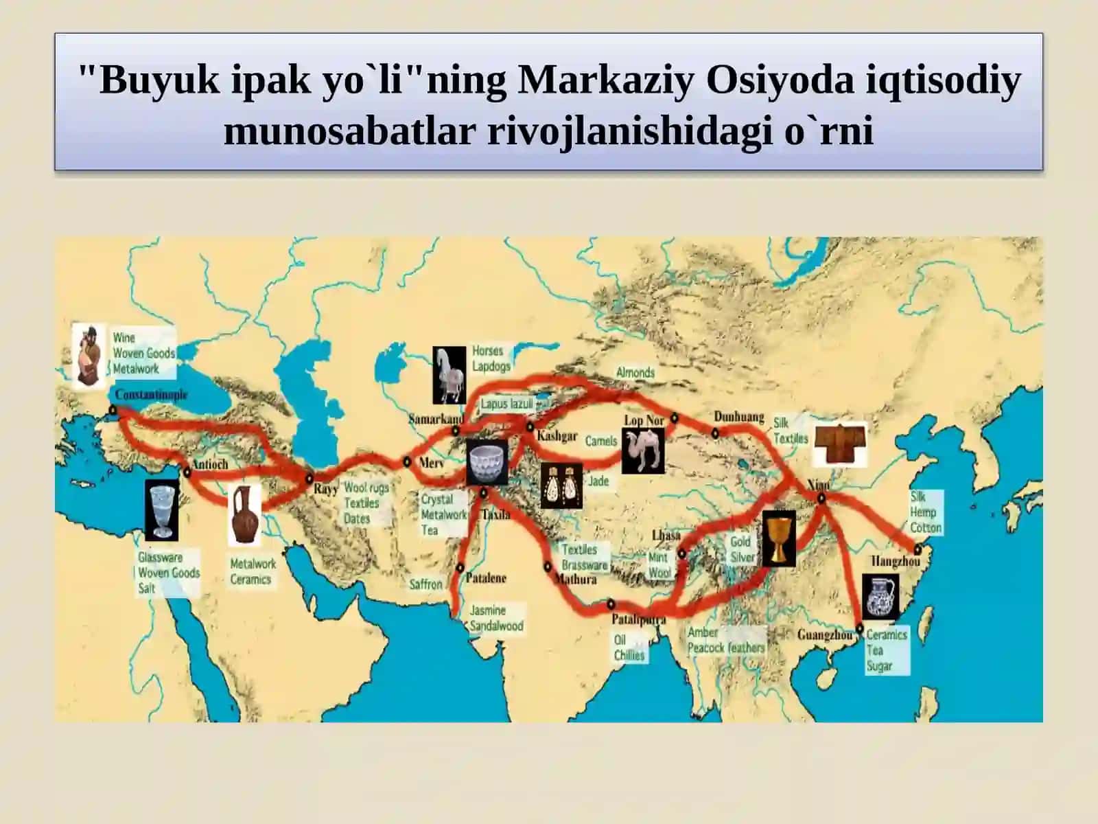 Buyuk ipak yo`li 3