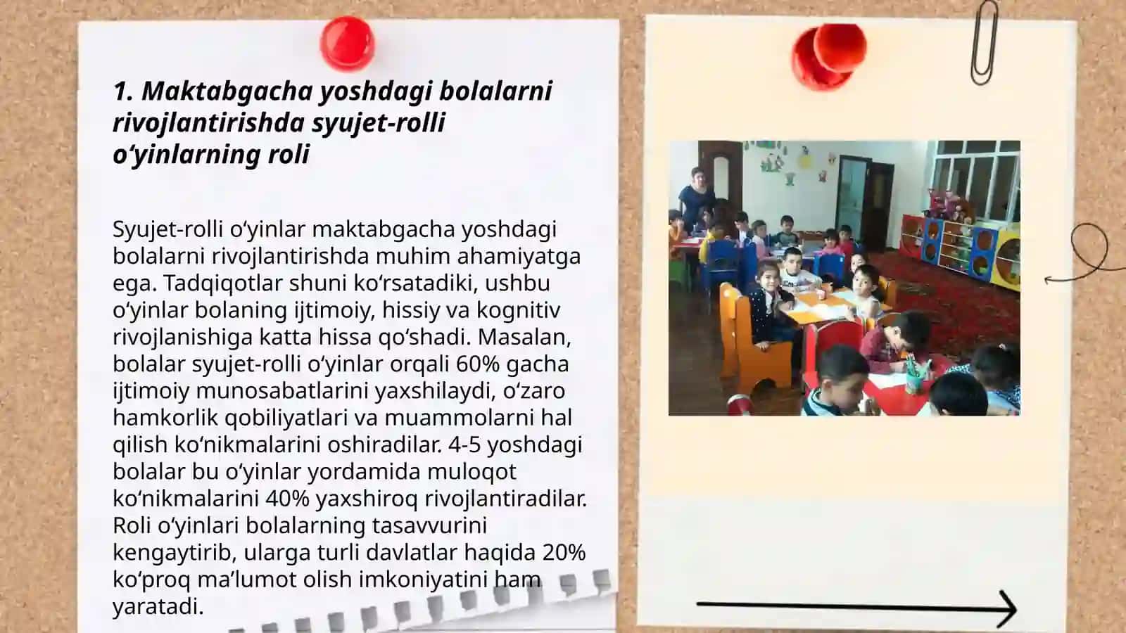 Maktabgacha yoshdagi bolalar uchun syujet-rolli oyinlarni loyihalashtirish 3