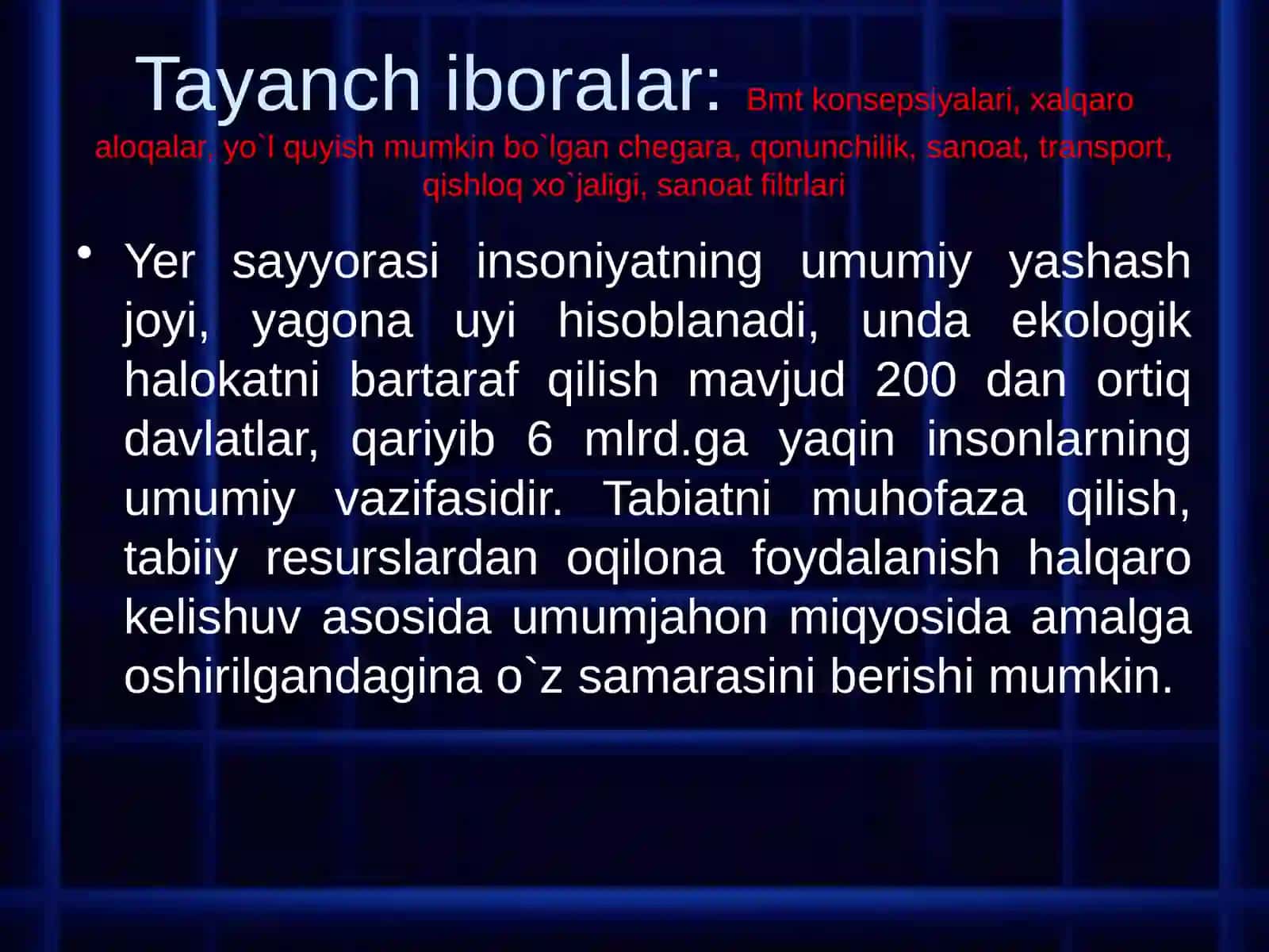 Tabiat muhofazasida davlat boshqaruvi organlari 3