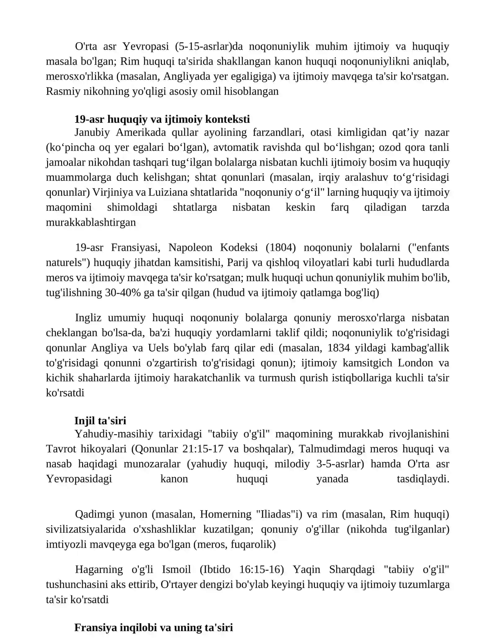 Natural son va nol tushunchasining vujudga kelish tarixini oʻrganish 3