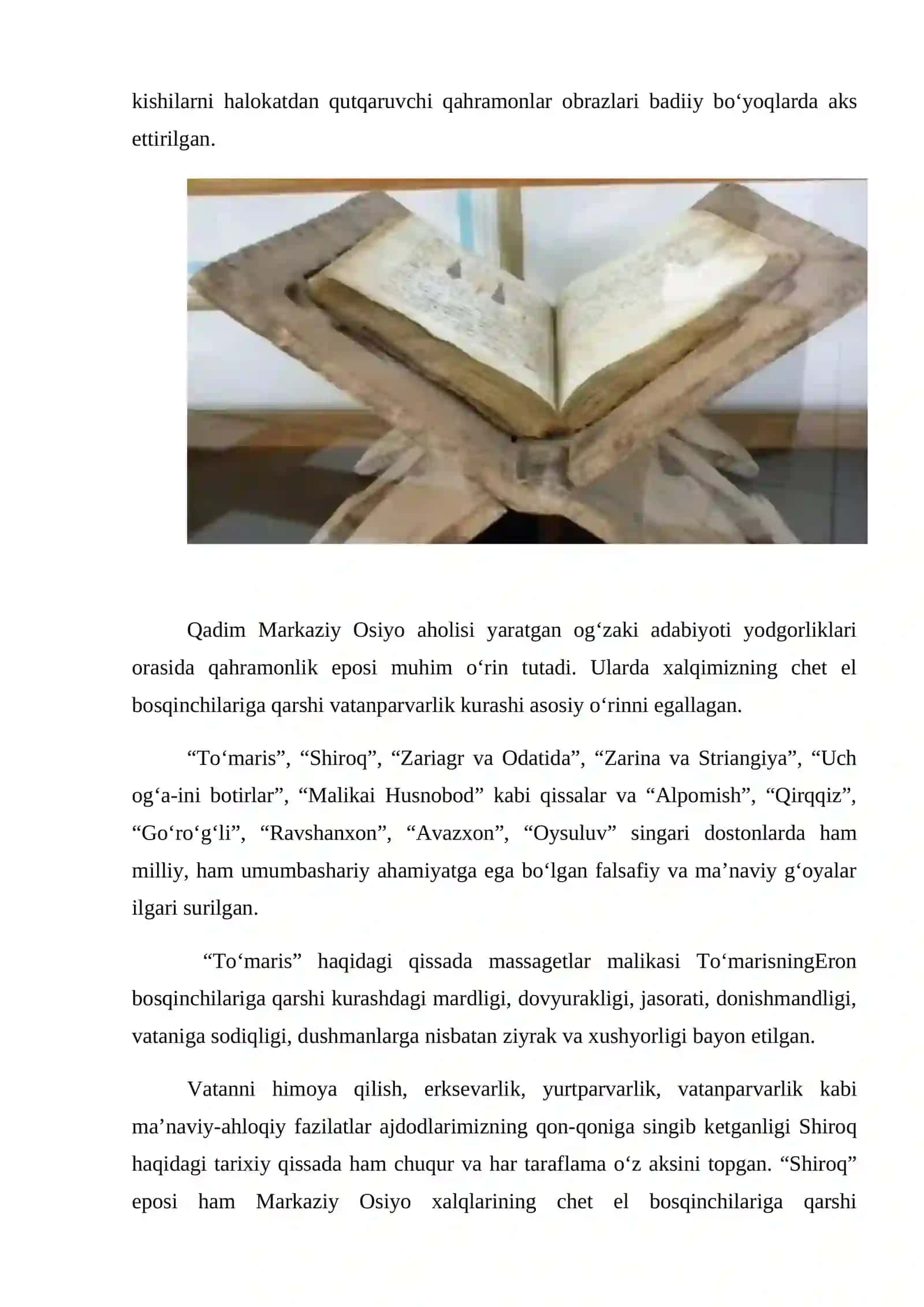Avesto va ma'naviy qadriyatlar 3