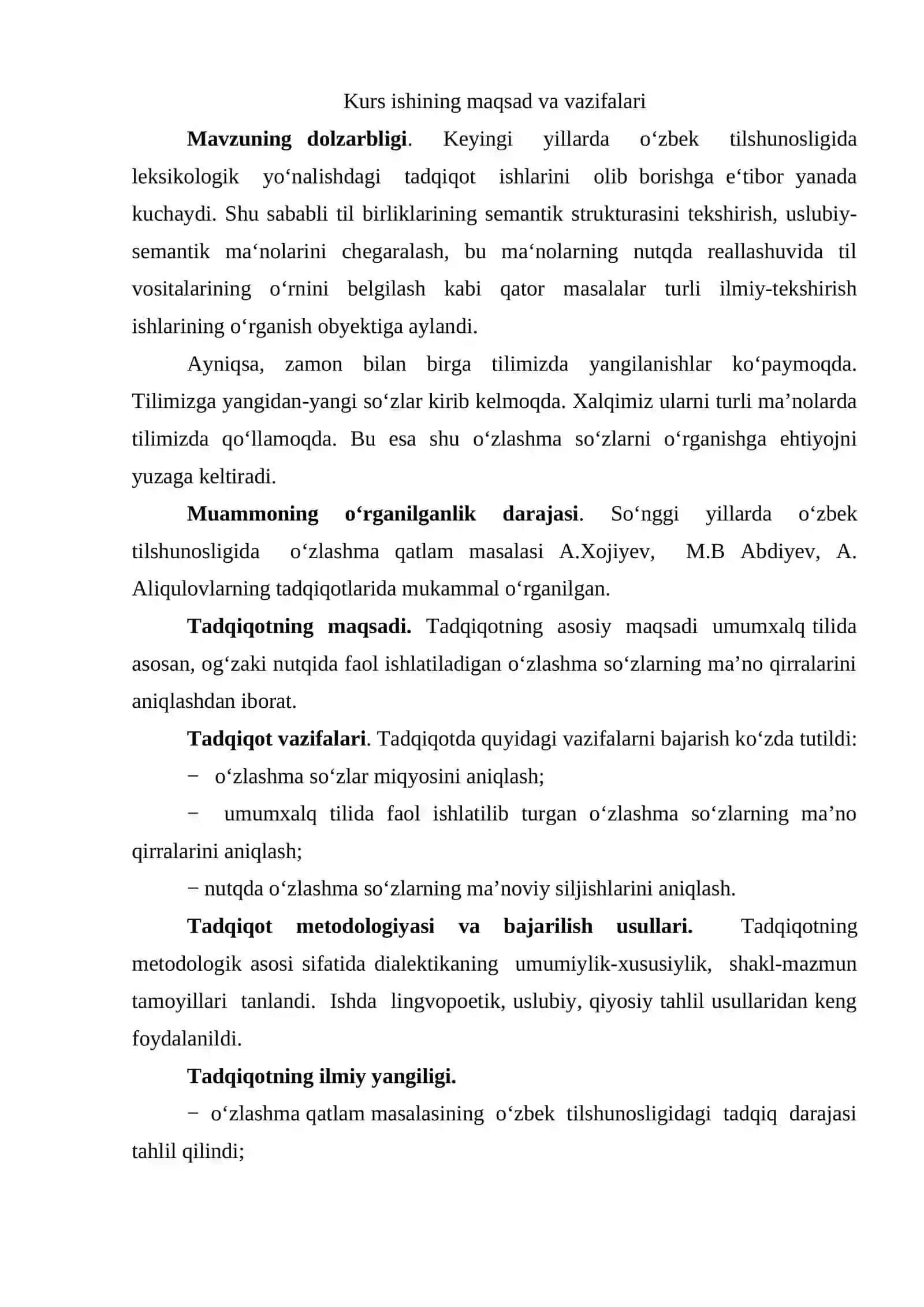 Nutqda o‘zlashma so‘zlarning ma’noviy siljishlari 3