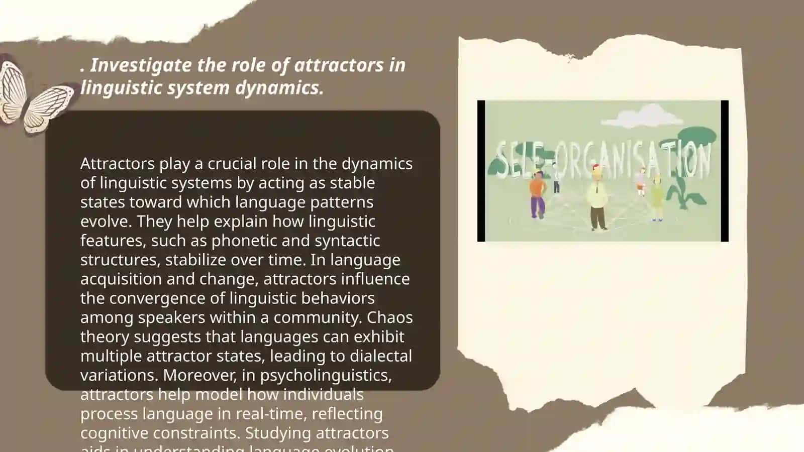 Synergetic Methods in Linguistics 3
