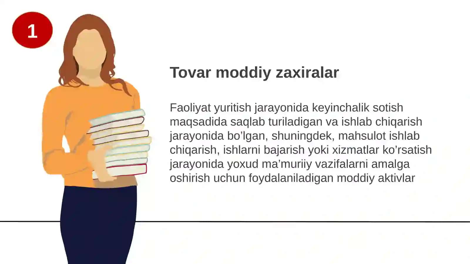 Tovar moddiy zaxiralar hisobi va uni yanada takomillashtirish 3