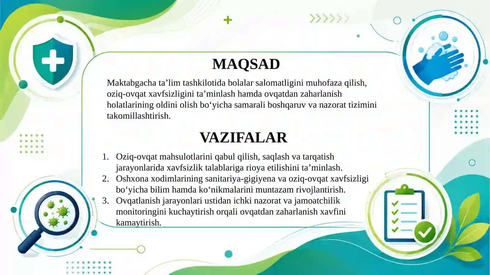 MTT direktorlari malaka oshirish kursi taqdimot 3