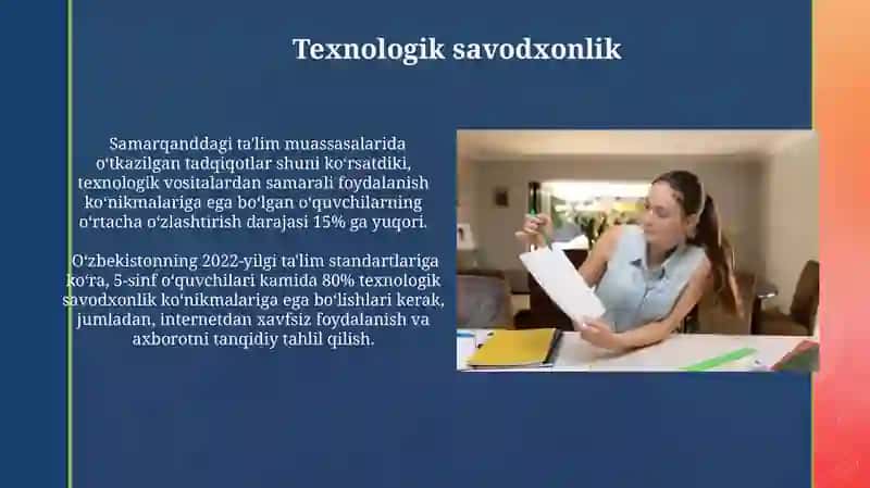 Texnologik savodxonlik 3