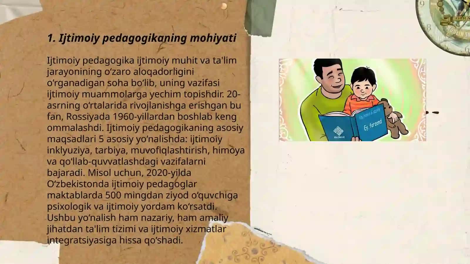 Ijtimoiy pedagogikada ishontirish metodi 3