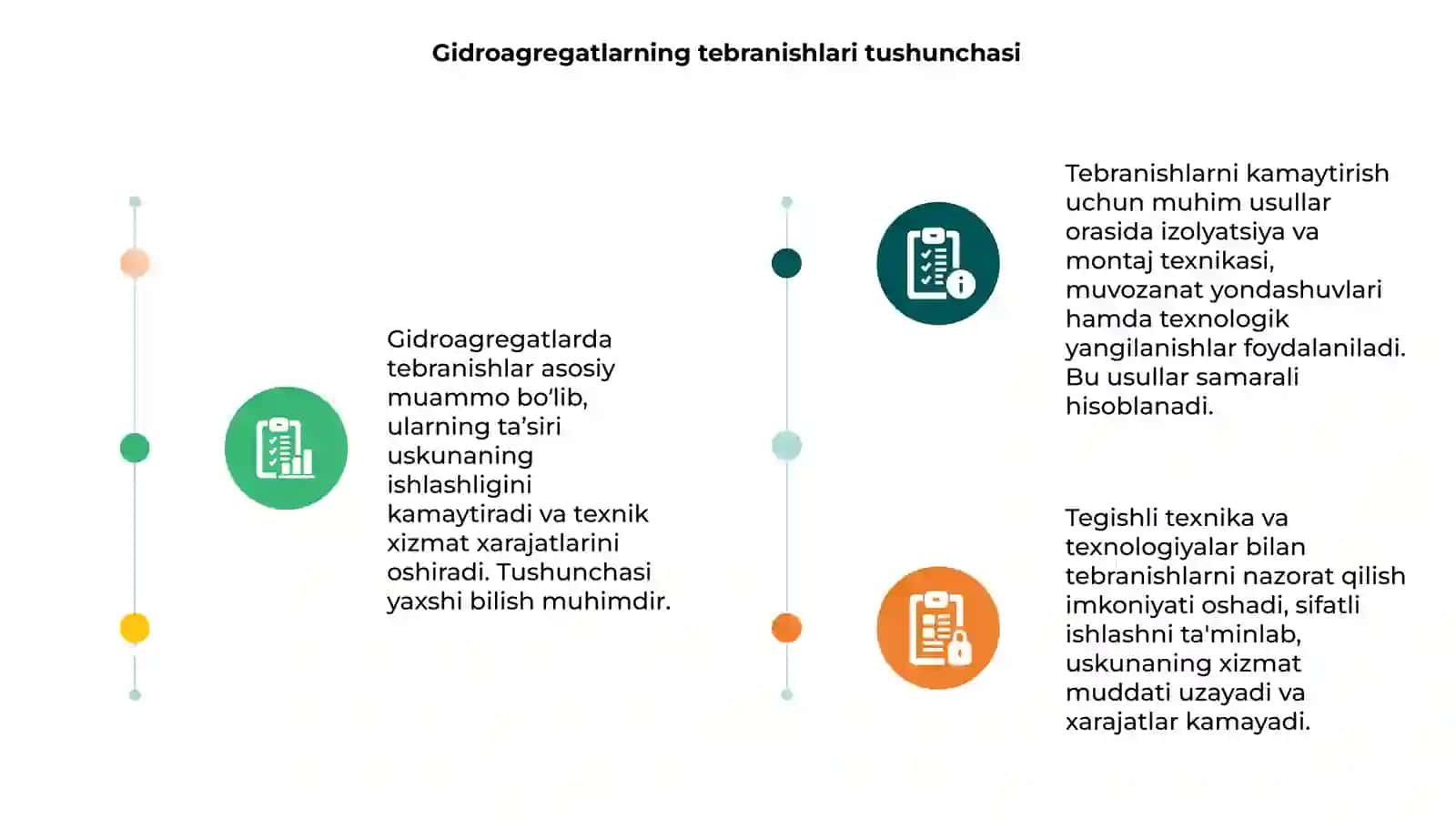 Gidroagregatlarda tebranishlar va ularni kamaytirish usullari 3