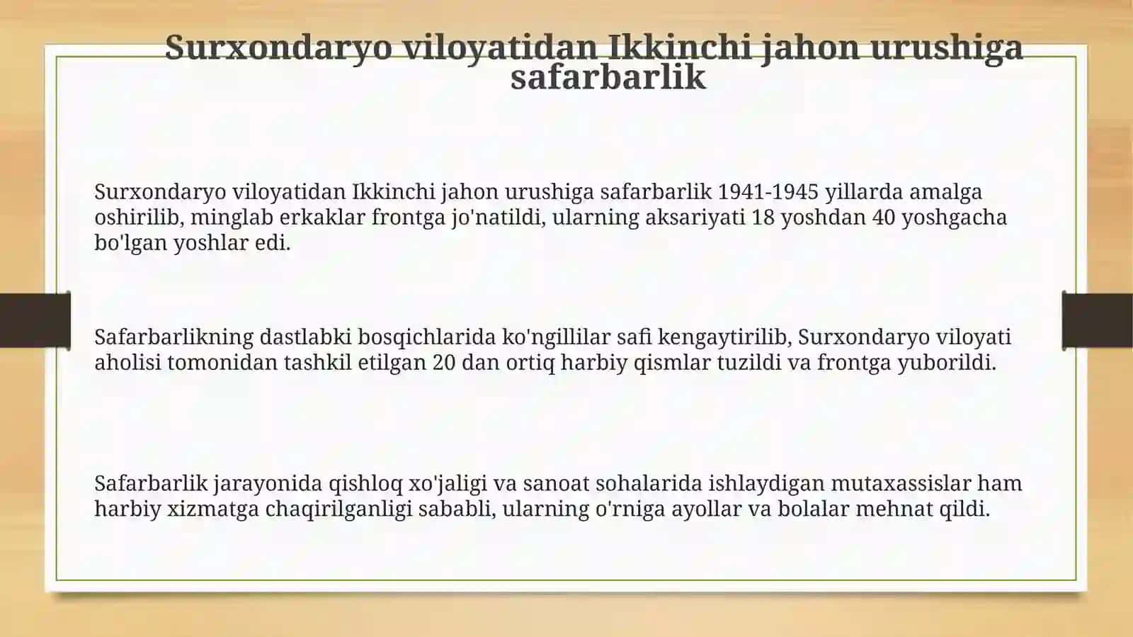 SurxandaryoviloyatidanIkkinchijahonurushidaqatnashganlarhaqida 3
