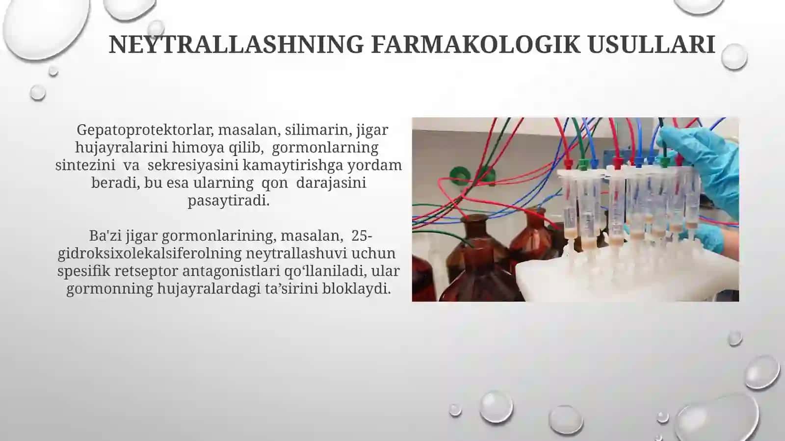 Jigarda garmonlarni zararsizlantirish usullari va kilink axamyati 3
