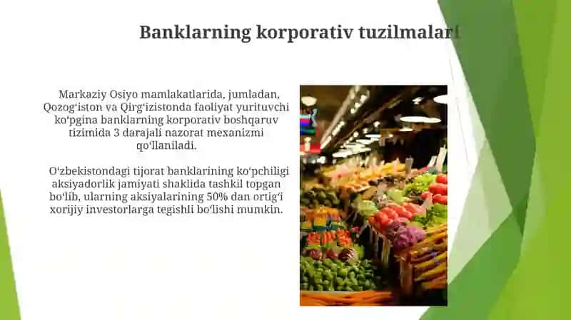 Korporativ tuzilmalar va moliyaviy samaradorlik 3