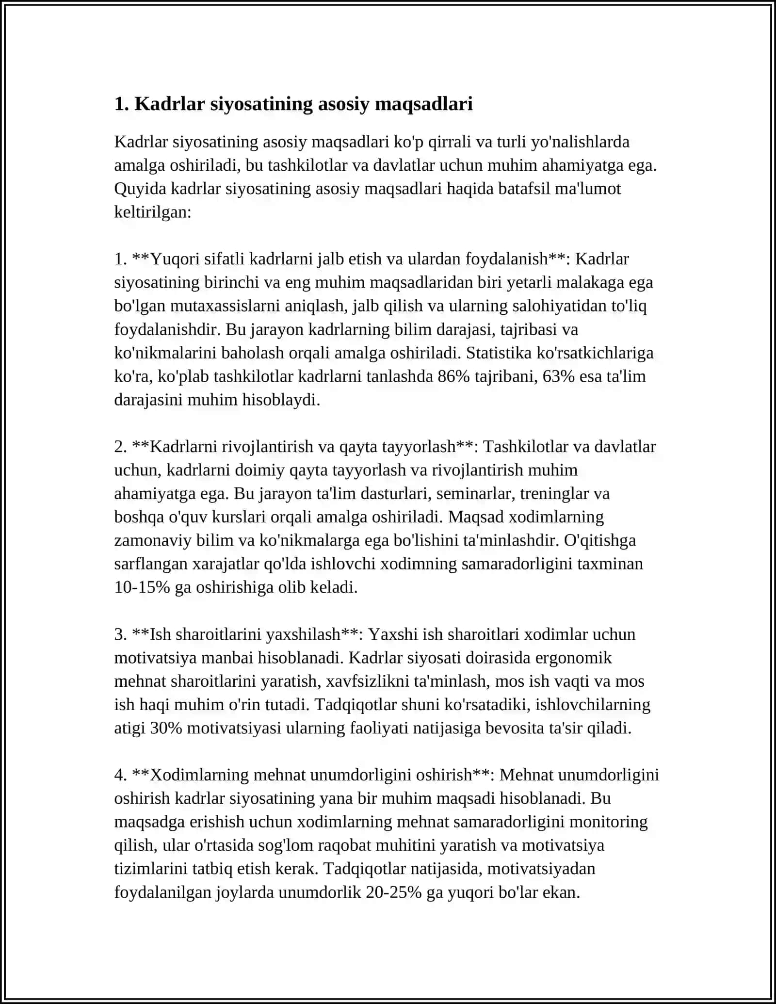 KORXONADA KADRLAR SIYOSATINI REJALASHTIRISH 3
